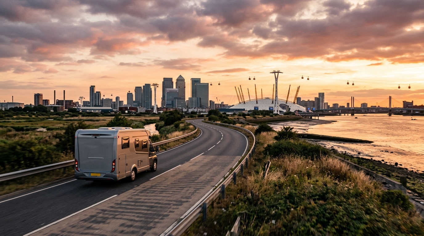 Motorhome and RV Rental in East London - Compare Prices and Book Online 2026